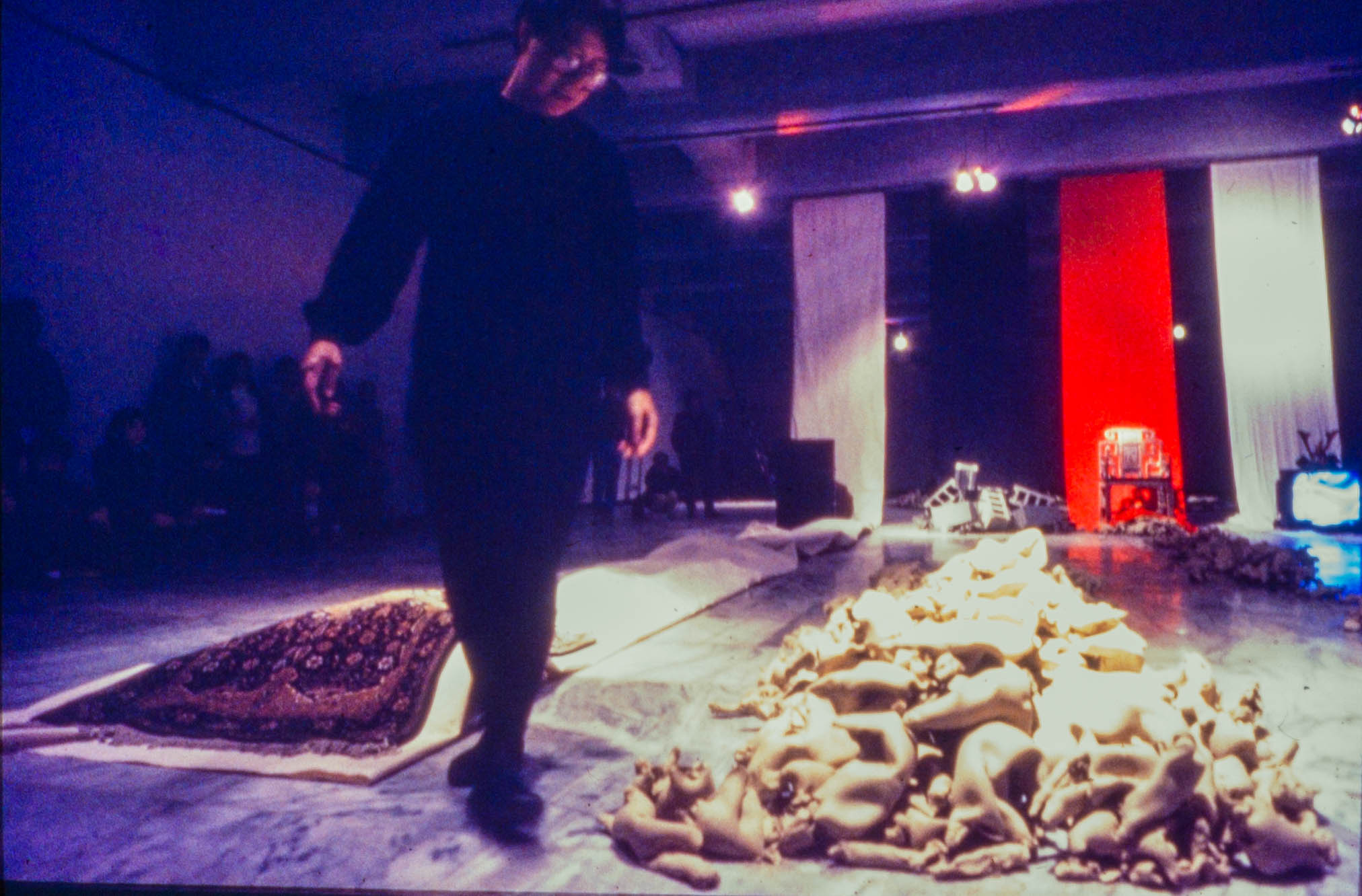 1991_蕭麗虹 Margaret Shiu Tan_作品_歷史的事件 Four Historical Incidents_MST-FHI-03